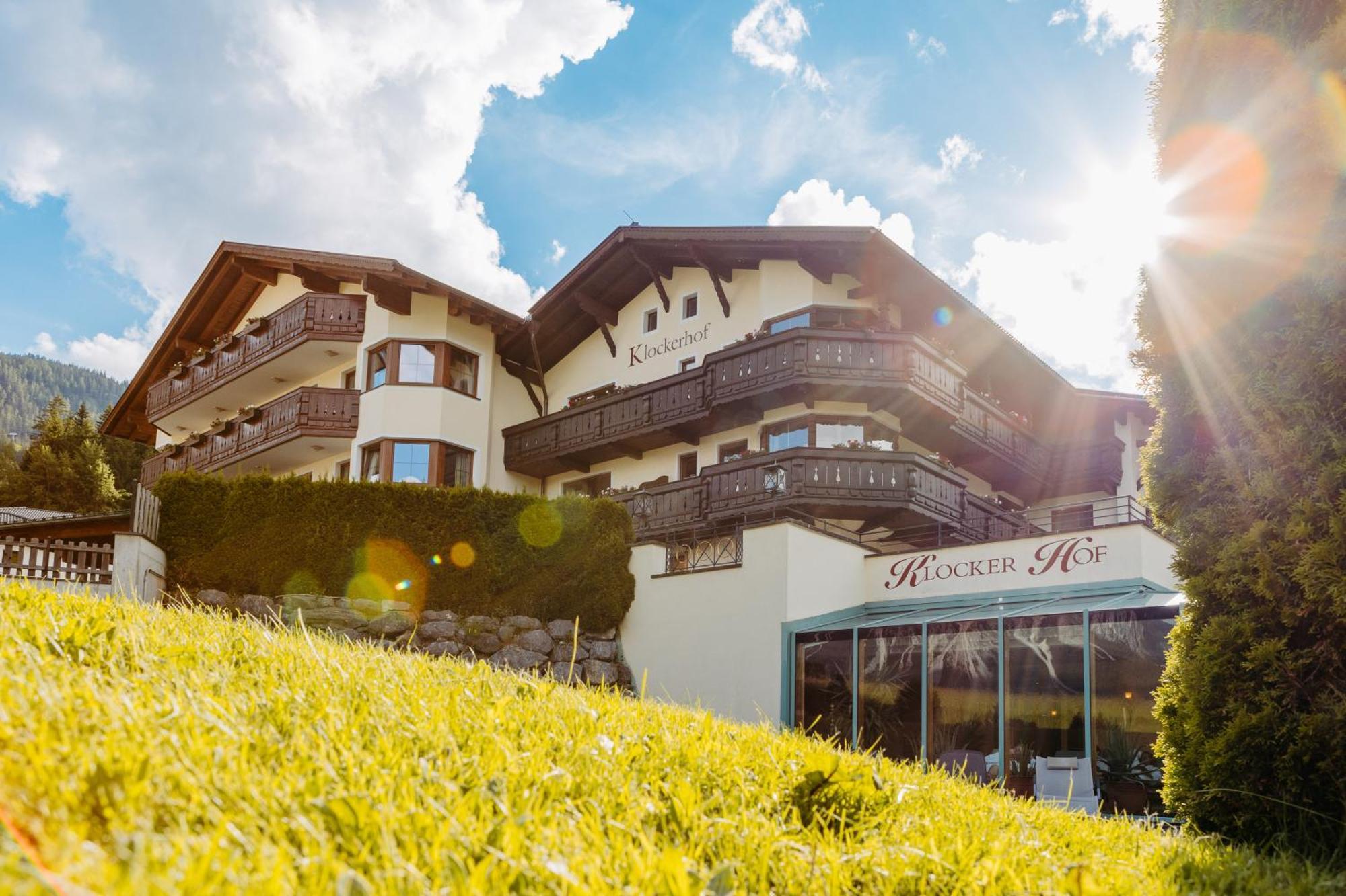 Hotel Klockerhof Лермос Екстер'єр фото