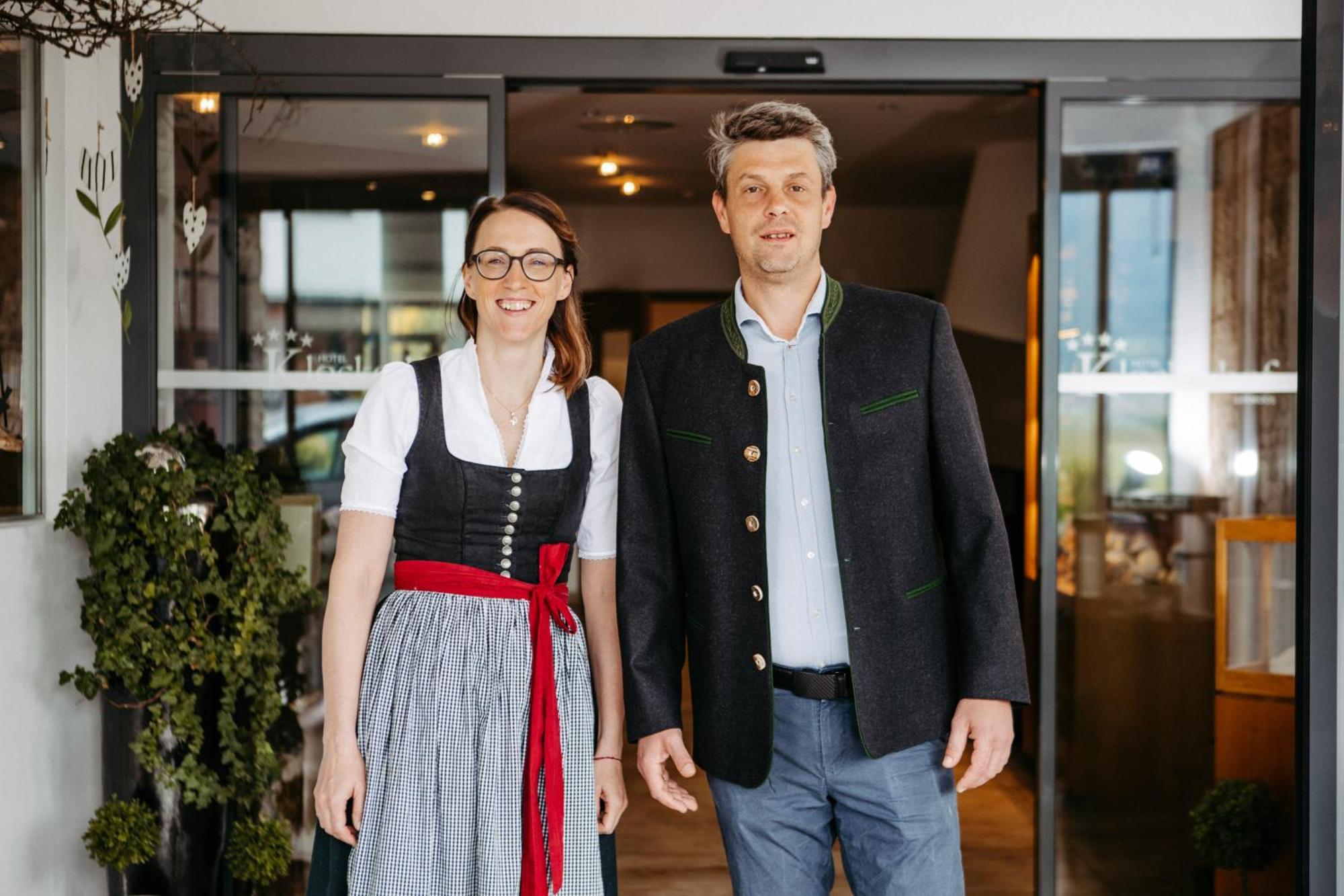 Hotel Klockerhof Лермос Екстер'єр фото